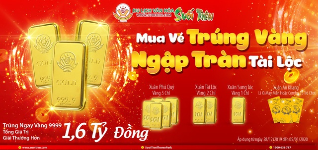 Đ&oacute;n Gi&aacute;ng sinh, ch&agrave;o t&acirc;n ni&ecirc;n ngập tr&agrave;n niềm vui tại Suối Ti&ecirc;n - Ảnh 3.