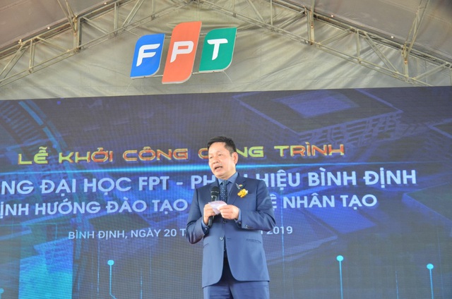 FPT tham vọng đưa Bình Định thành trung tâm AI quốc tế - Ảnh 1.