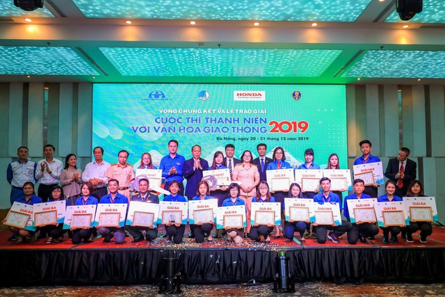 Vòng Chung kết và Lễ trao giải Cuộc thi “Thanh niên với Văn hóa giao thông” năm 2019 - Ảnh 1.
