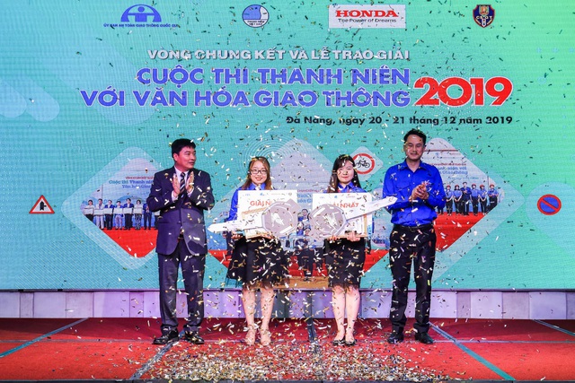 Vòng Chung kết và Lễ trao giải Cuộc thi “Thanh niên với Văn hóa giao thông” năm 2019 - Ảnh 2.