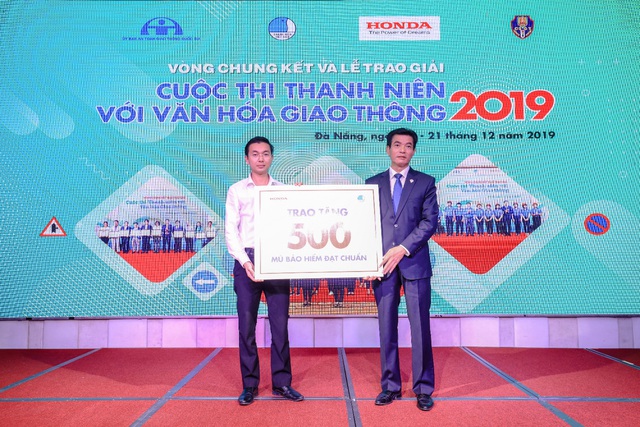 Vòng Chung kết và Lễ trao giải Cuộc thi “Thanh niên với Văn hóa giao thông” năm 2019 - Ảnh 3.