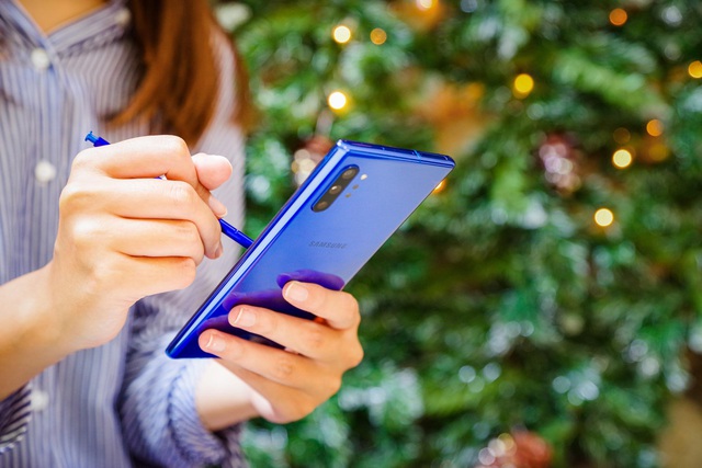 Tại sao ai cũng yêu màu xanh cổ điển? Nhìn Galaxy Note10 bản mới là hiểu ngay - Ảnh 5.