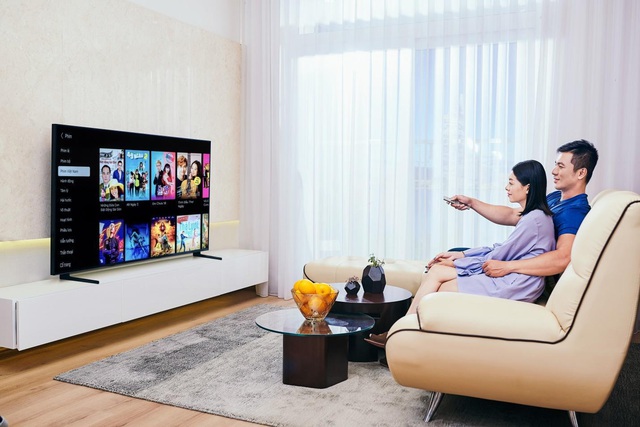 Lý do vì sao TV QLED xứng đáng được chọn cho phòng khách nhà bạn - Ảnh 3.