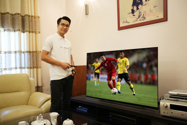 Bình luận viên Bá Phú: “Bóng đá không phải là niềm đam mê duy nhất” - Ảnh 1.