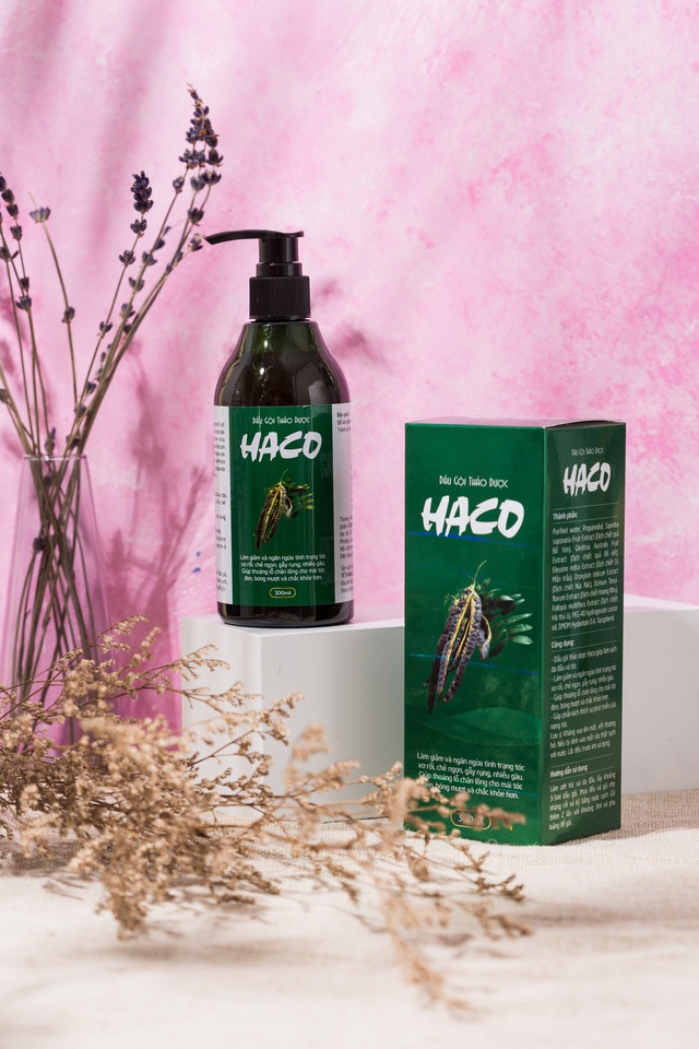 Bộ 3 sản phẩm chăm sóc tóc Haco: Tóc xơ, gãy rụng nhiều, bạc tóc sớm… nỗi lo thường trực sẽ không còn “đe doạ” - Ảnh 2.
