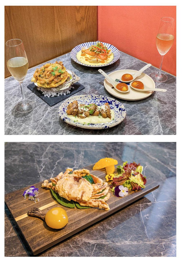 Vừa ra mắt, nhà hàng Hồng Kông khiến thực khách thích thú với món lạ miệng, không gian trẻ trung - Ảnh 3.