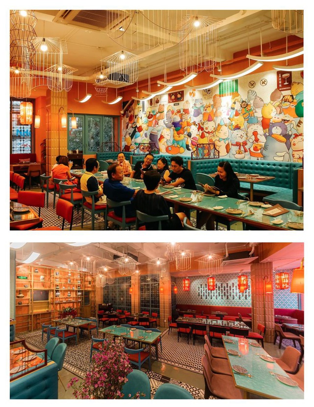 Vừa ra mắt, nhà hàng Hồng Kông khiến thực khách thích thú với món lạ miệng, không gian trẻ trung - Ảnh 4.