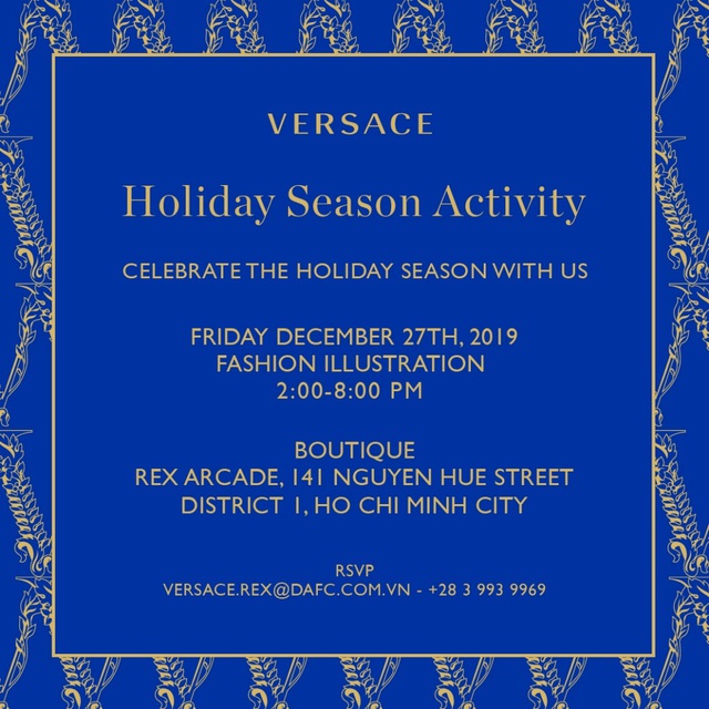 Họa sĩ Việt được mời hợp tác vẽ tranh cho sự kiện của Versace - Ảnh 8.