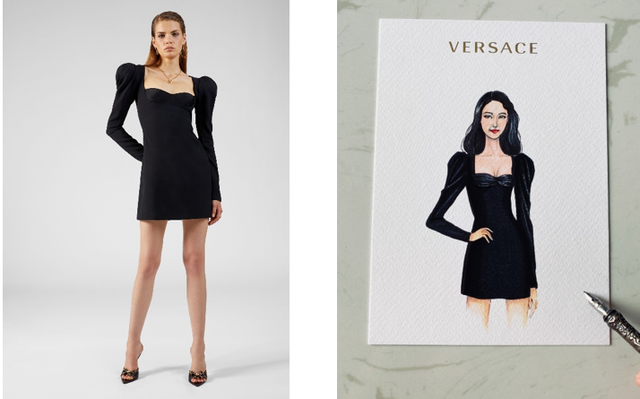 Họa sĩ Việt được mời hợp tác vẽ tranh cho sự kiện của Versace - Ảnh 5.