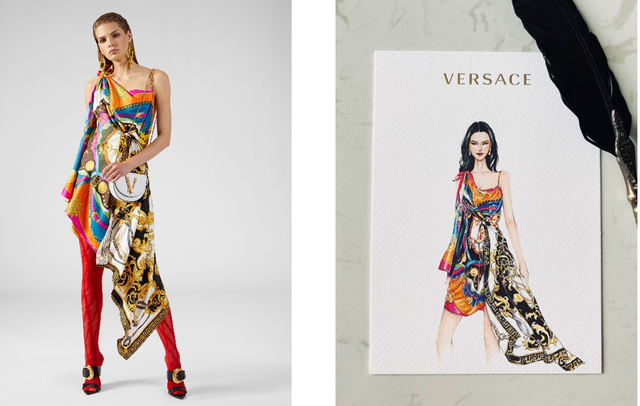 Họa sĩ Việt được mời hợp tác vẽ tranh cho sự kiện của Versace - Ảnh 6.