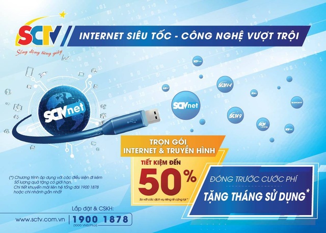 Mừng xuân Canh Tý 2020 SCTV tri ân khách hàng với nhiều ưu đãi lớn - Ảnh 1.