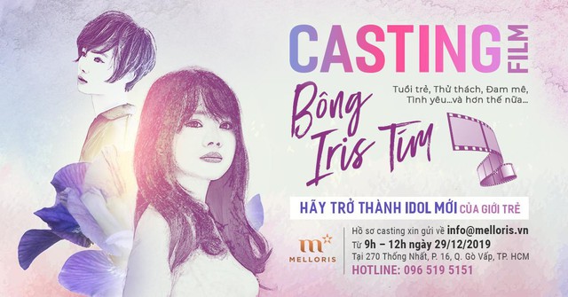 Tuyển diễn vi&ecirc;n cho dự &aacute;n phim sitcom &ldquo;B&ocirc;ng Iris T&iacute;m&rdquo; - Ảnh 1.