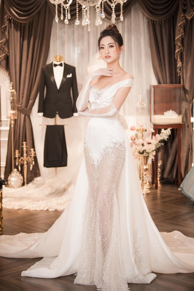 Chi&ecirc;m ngưỡng từng đường n&eacute;t chiếc v&aacute;y cưới triệu đ&ocirc; - Ảnh 7.