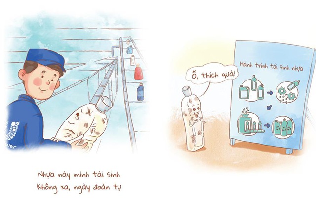 Câu chuyện về hành trình tái sinh của chai nhựa gây sốt cộng đồng mạng - Ảnh 6.