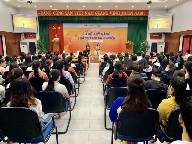 Hơn 1.000 sinh vi&ecirc;n tham gia chương tr&igrave;nh &ldquo;Sở hữu kỹ năng, thăng hoa sự nghiệp&rdquo; của SHB Finance - Ảnh 2.