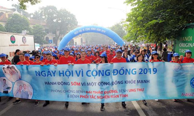 “Ngày hội vì cộng đồng năm 2019” với nhiều hoạt động ý nghĩa - Ảnh 1.