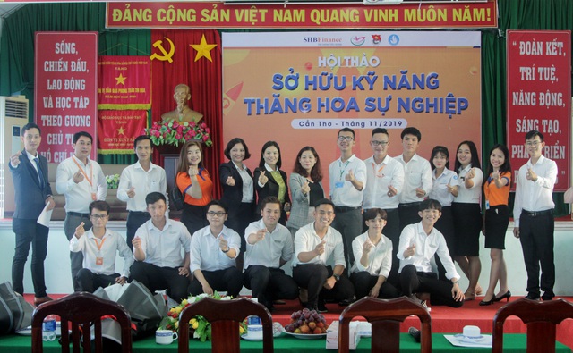 Hơn 1.000 sinh vi&ecirc;n tham gia chương tr&igrave;nh &ldquo;Sở hữu kỹ năng, thăng hoa sự nghiệp&rdquo; của SHB Finance - Ảnh 3.