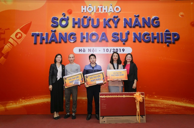Hơn 1.000 sinh vi&ecirc;n tham gia chương tr&igrave;nh &ldquo;Sở hữu kỹ năng, thăng hoa sự nghiệp&rdquo; của SHB Finance - Ảnh 4.