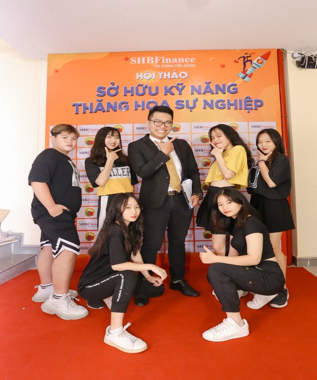 Hơn 1.000 sinh vi&ecirc;n tham gia chương tr&igrave;nh &ldquo;Sở hữu kỹ năng, thăng hoa sự nghiệp&rdquo; của SHB Finance - Ảnh 5.