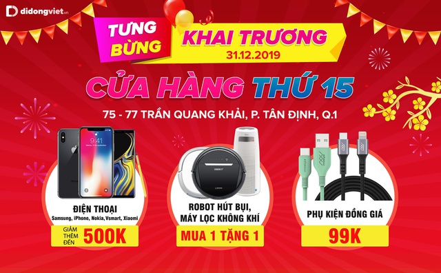 iPhone Xs Max và loạt smartphone giảm đến 500.000 đồng, máy lọc không khí và robot hút bụi mua 1 tặng 1 - Ảnh 2.