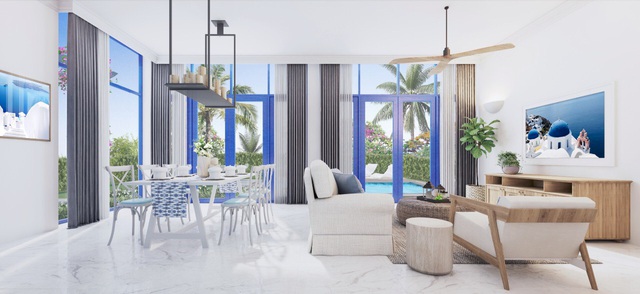 Năm mới 2020, biệt thự ven biển Cam Ranh Bay Hotels & Resorts chính thức vận hành - Ảnh 1.