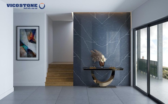 Gợi ý 5 màu đá ứng dụng trong thiết kế nội thất hiện đại - Ảnh 1.