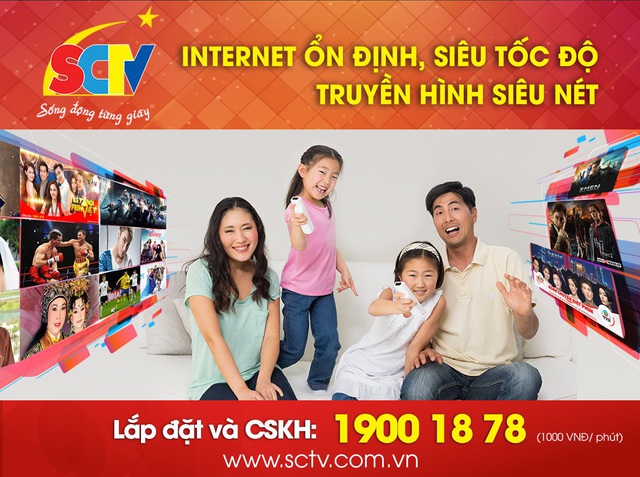 SCTV cho ra mắt nhiều gói dịch vụ truyền hình và internet hấp dẫn - Ảnh 1.