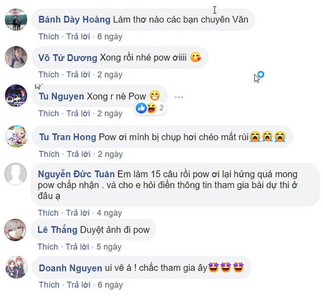 Hơn 300 bài dự thi “Lời chúc sinh nhật” – Hành trình Pow 3 tuổi - Ảnh 2.