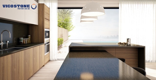 Gợi ý 5 màu đá ứng dụng trong thiết kế nội thất hiện đại - Ảnh 2.