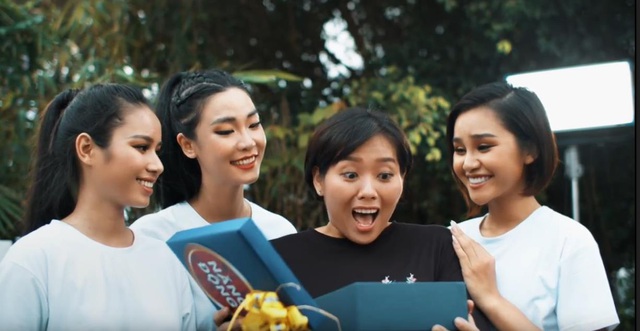Miss Universe Vietnam 2019 tung MV ca nhạc cực cool trước thềm chung kết - Ảnh 5.