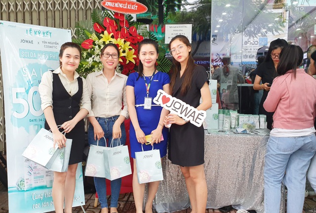 Tín đồ làm đẹp tại Nha Trang ăn mừng ngay thôi - Yến Nguyễn Cosmetic chính thức trở thành đại lí của Jowae - Ảnh 7.