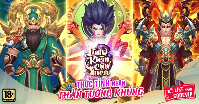 NPH VGP tung trailer cực đỉnh của Linh Kiếm Cửu Thiên cùng với cơn mưa quà tặng tới các game thủ - Ảnh 4.