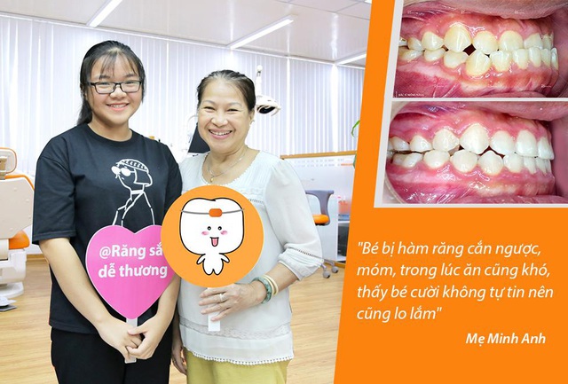 Review niềng răng Up Dental: Khi hạnh phúc của mẹ là nụ cười tự tin của con - Ảnh 1.