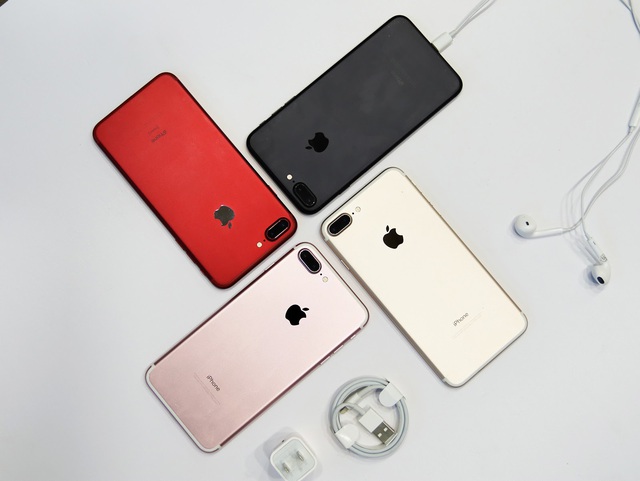 iPhone 7 Plus, 8 Plus và iPhone X đã có giá chỉ từ 7,3 triệu đồng - Ảnh 2.
