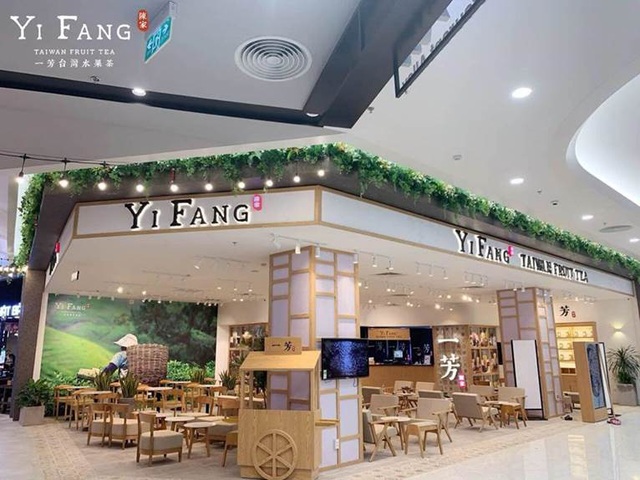 Trà hoa quả YiFang Đài Loan khai trương tại Aeon Mall Hà Đông - Ảnh 1.