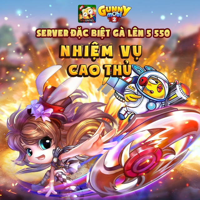 Server mới mừng sinh nhật Gunny Mobi 5 tuổi có gì đặc biệt? - Ảnh 4.