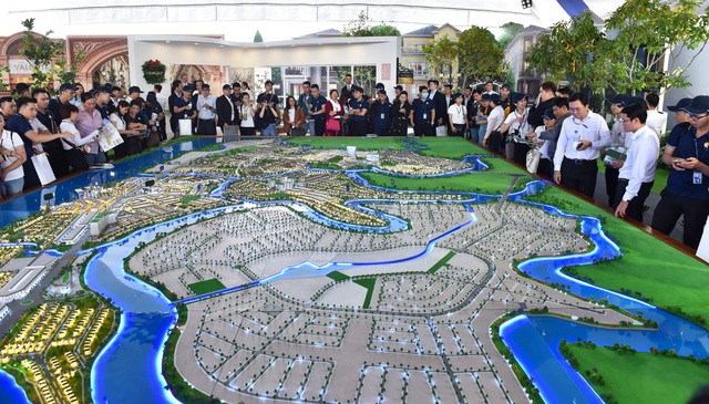 Novaland Expo gây ấn tượng mạnh với khách hàng, nhà đầu tư - Ảnh 1. Novaland Expo gây ấn tượng mạnh với khách hàng, nhà đầu tư - Ảnh 1.