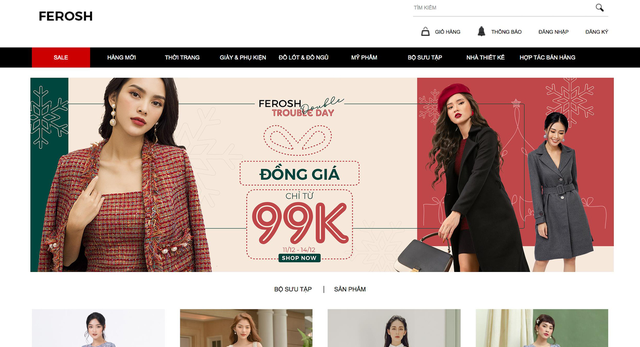 M&ugrave;a sale cuối năm: s&acirc;n khấu s&ocirc;i động của thời trang - Ảnh 1.