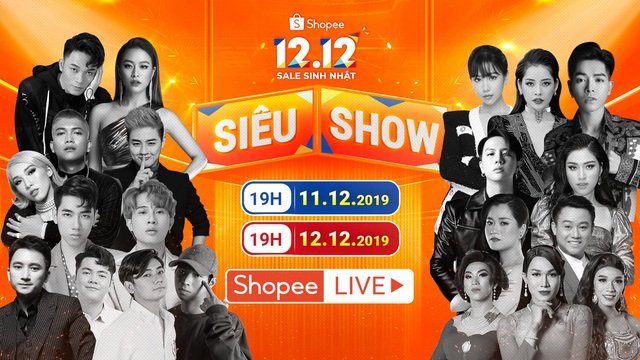 Shopee ch&agrave;o sinh nhật với Đại tiệc giải tr&iacute; v&agrave; mua sắm kh&ocirc;ng giới hạn - Ảnh 6.