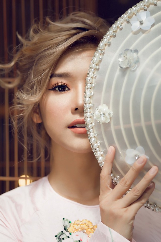C&ugrave;ng đ&oacute;n Tết duy&ecirc;n d&aacute;ng c&ugrave;ng Ho&agrave;ng Yến Chibi v&agrave; Vũ Ho&agrave;ng Thảo Vy - Ảnh 4.