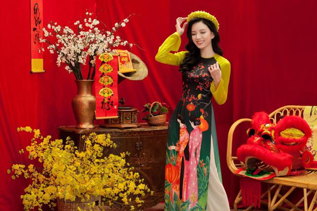C&ugrave;ng đ&oacute;n Tết duy&ecirc;n d&aacute;ng c&ugrave;ng Ho&agrave;ng Yến Chibi v&agrave; Vũ Ho&agrave;ng Thảo Vy - Ảnh 7.