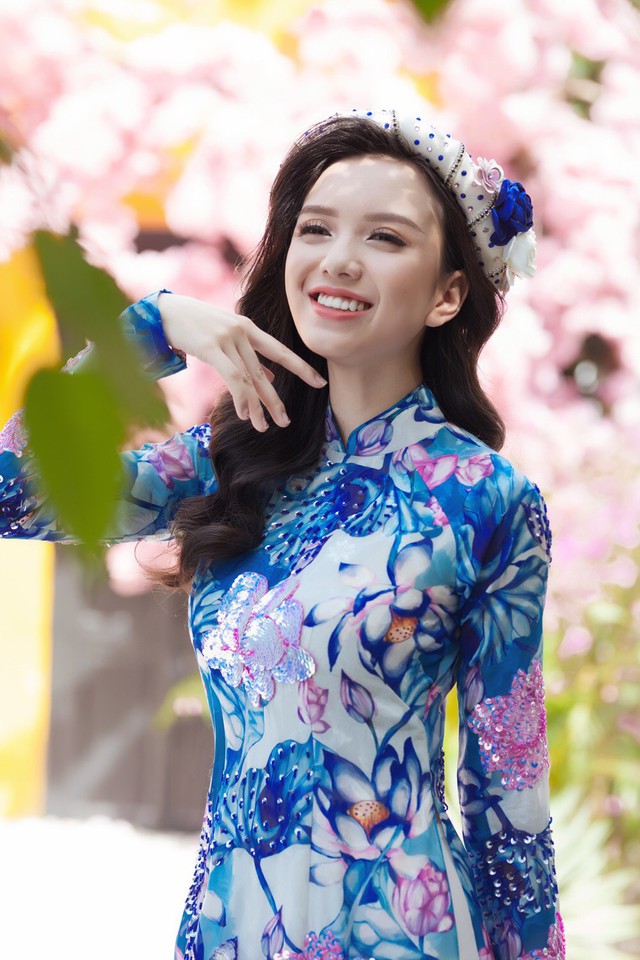 C&ugrave;ng đ&oacute;n Tết duy&ecirc;n d&aacute;ng c&ugrave;ng Ho&agrave;ng Yến Chibi v&agrave; Vũ Ho&agrave;ng Thảo Vy - Ảnh 10.