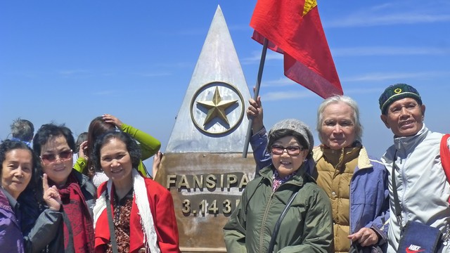 Fansipan trong con mắt của một tiểu thuyết gia lịch sử - Ảnh 2.