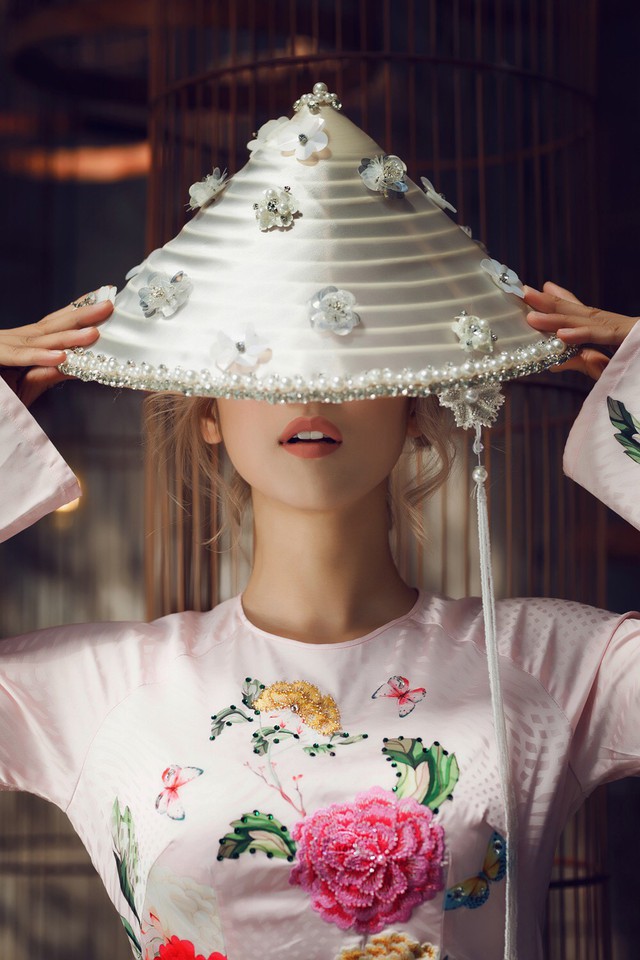 C&ugrave;ng đ&oacute;n Tết duy&ecirc;n d&aacute;ng c&ugrave;ng Ho&agrave;ng Yến Chibi v&agrave; Vũ Ho&agrave;ng Thảo Vy - Ảnh 5.