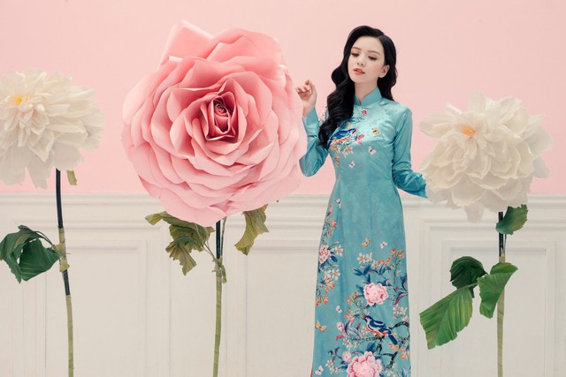 C&ugrave;ng đ&oacute;n Tết duy&ecirc;n d&aacute;ng c&ugrave;ng Ho&agrave;ng Yến Chibi v&agrave; Vũ Ho&agrave;ng Thảo Vy - Ảnh 8.
