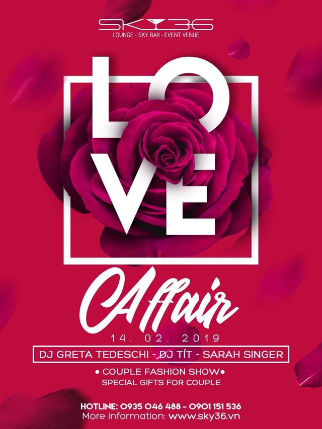 Valentine nồng cháy cùng DJ Tít trong sự kiện “Love affair” tại Sky36 - Ảnh 5.