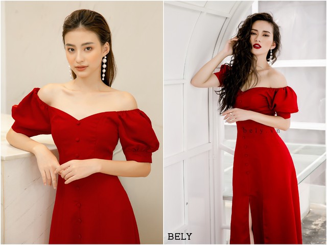 D&agrave;n mỹ nh&acirc;n Việt đồng loạt đụng h&agrave;ng mẫu v&aacute;y si&ecirc;u hot của thời trang BELY - Ảnh 5.