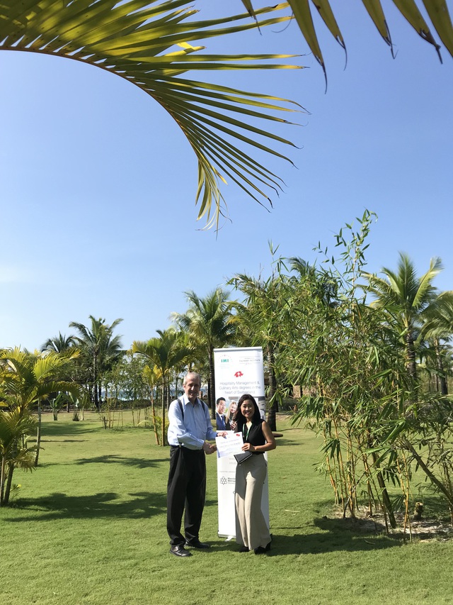 Hội thảo du học Thụy Sỹ các trường BHMS, IMI và tập đoàn SEG, HTMi, Vatel... - Ảnh 3.