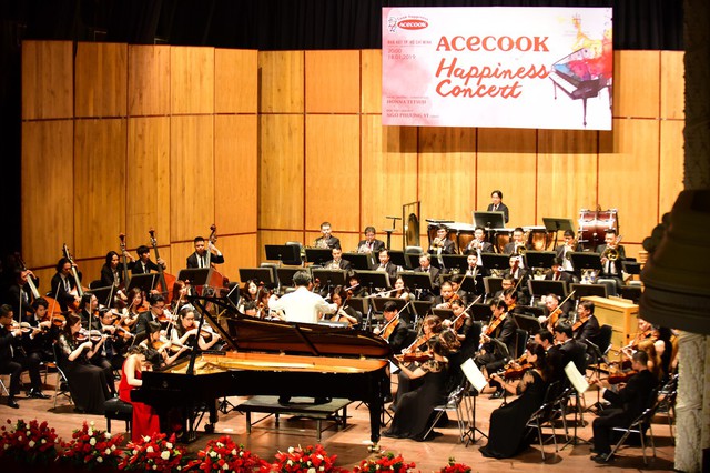 Acecook Việt Nam đem nhạc giao hưởng đến gần công chúng: đường dài lan toả hạnh phúc - Ảnh 3.