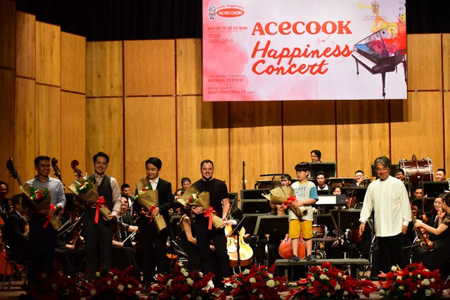 Acecook Việt Nam đem nhạc giao hưởng đến gần công chúng: đường dài lan toả hạnh phúc - Ảnh 5.